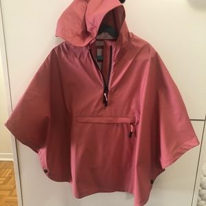 Zara girls rain poncho 7/8